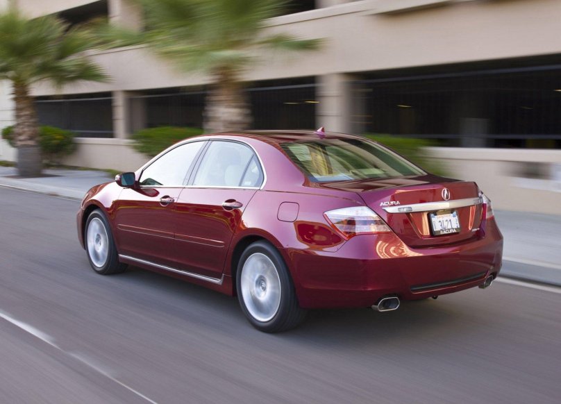 Acura RL 2010