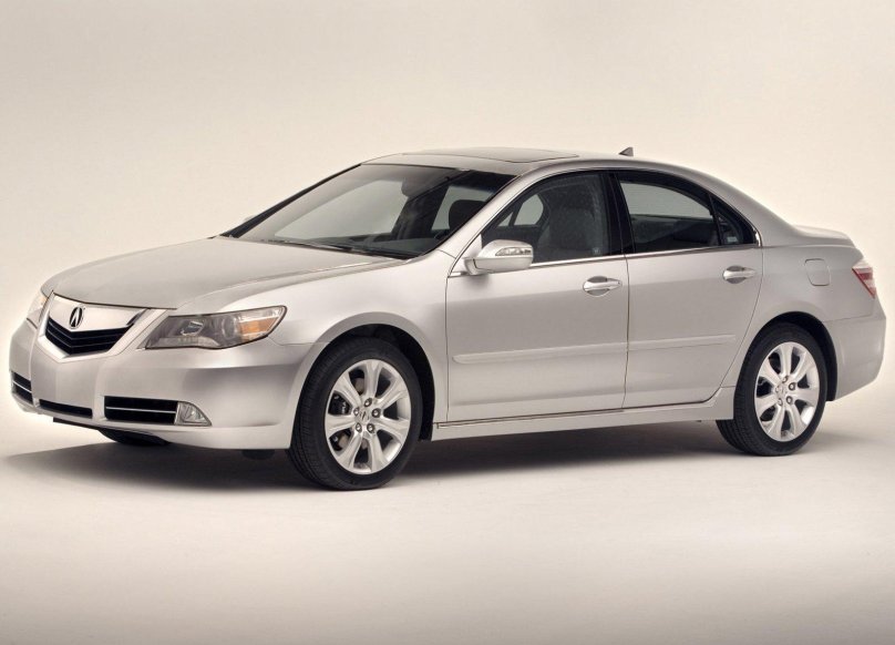 Acura RL II Рестайлинг
