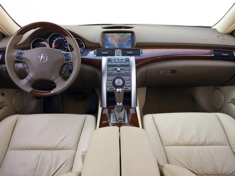 Acura RL Interior