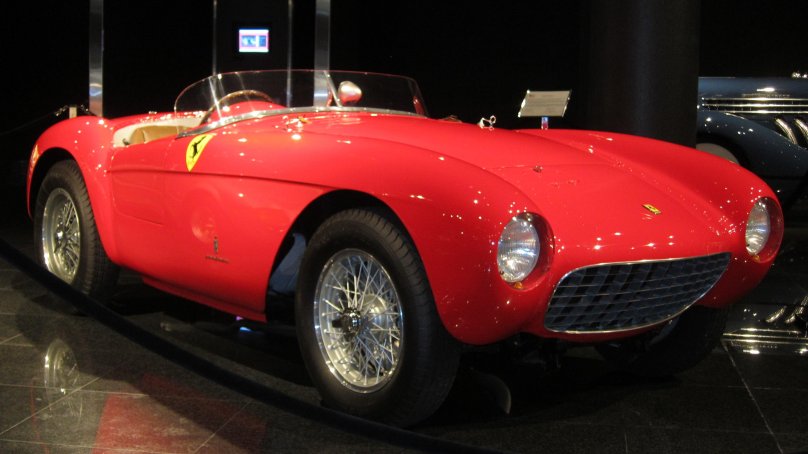 Ferrari 500 Mondial Pininfarina Coupe 54