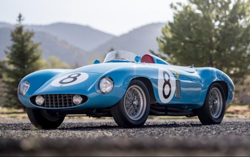 Феррари Спайдер 1954