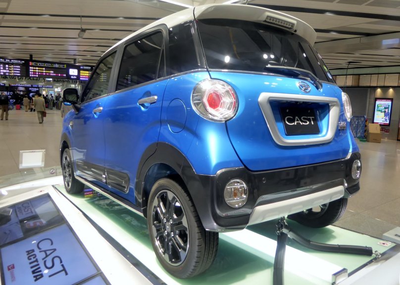 Daihatsu Cast 4wd