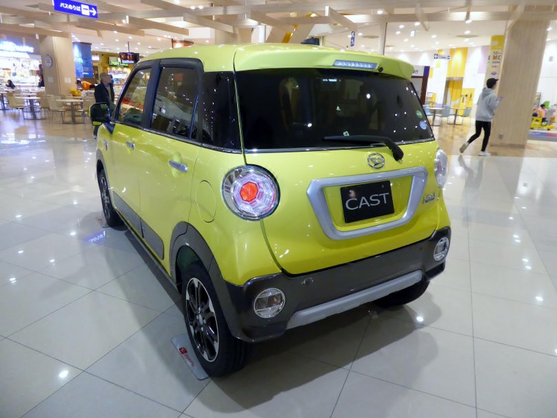 Daihatsu Cast Activa 4wd панель
