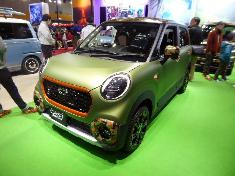 Дайхатсу Cast