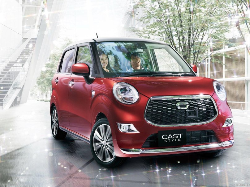 Микролитражки Дайхатсу