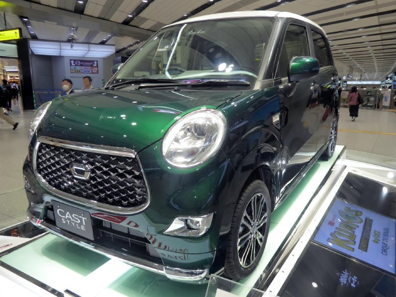 Daihatsu Cast 4wd