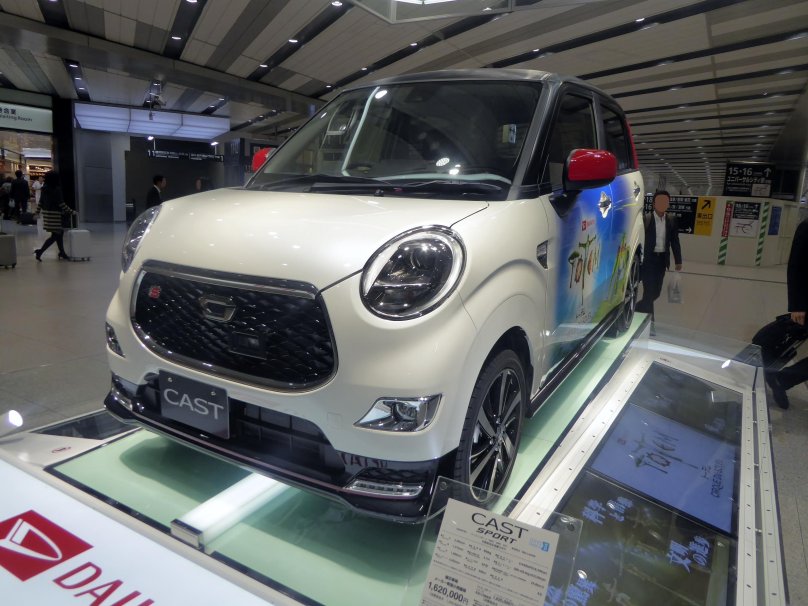 Daihatsu Cast Activa 2015