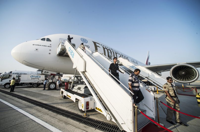 Пассажирский самолет