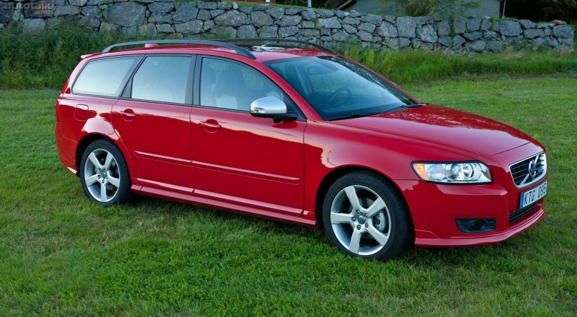 Volvo v50 r