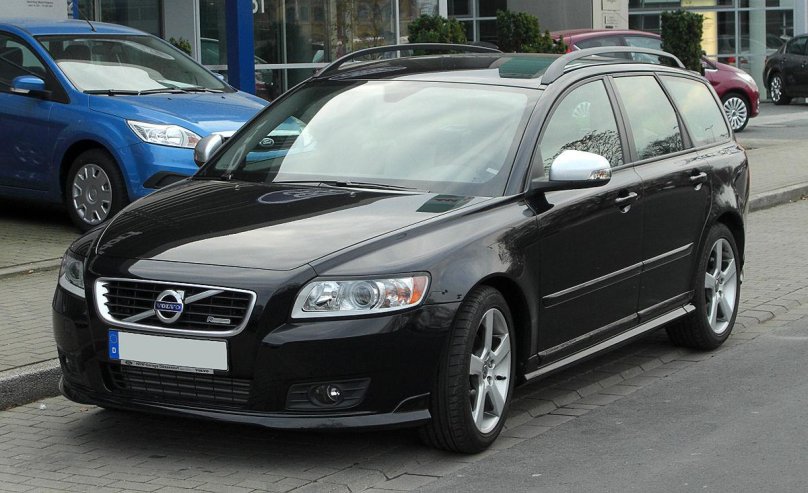 Volvo v50 r