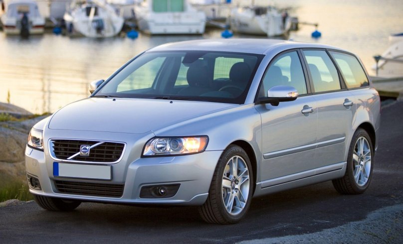 Вольво v50