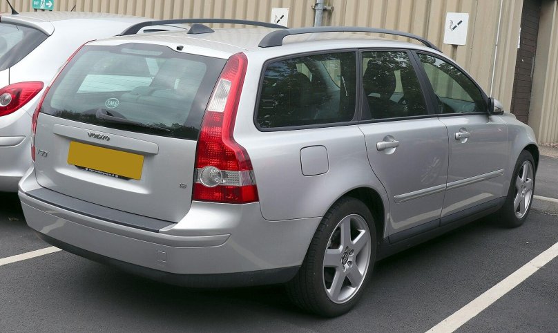 Volvo v50 2008