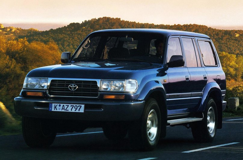 Toyota Land Cruiser 80