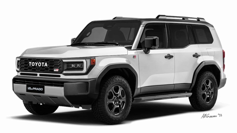 Land Cruiser Prado 2023