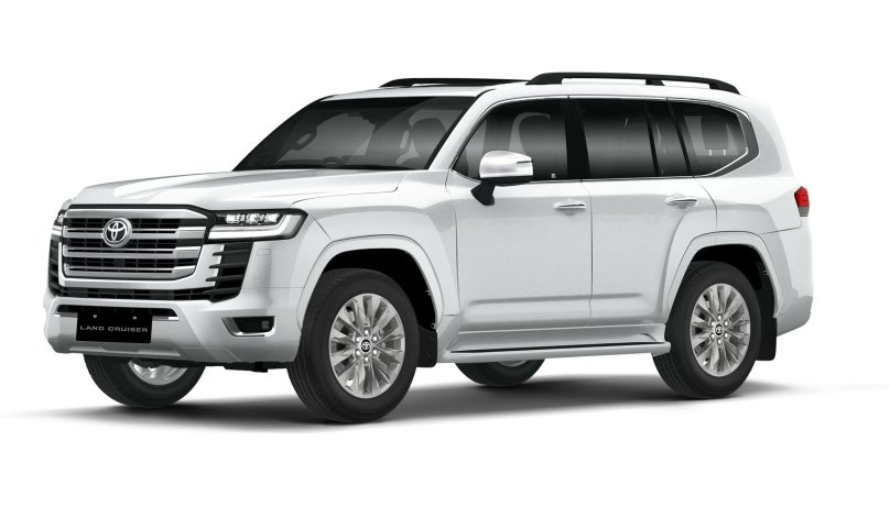 Toyota Land Cruiser lc300