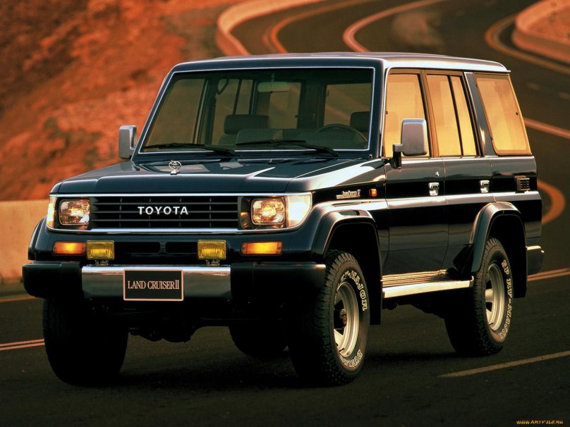 Toyota Land Cruiser Prado 70