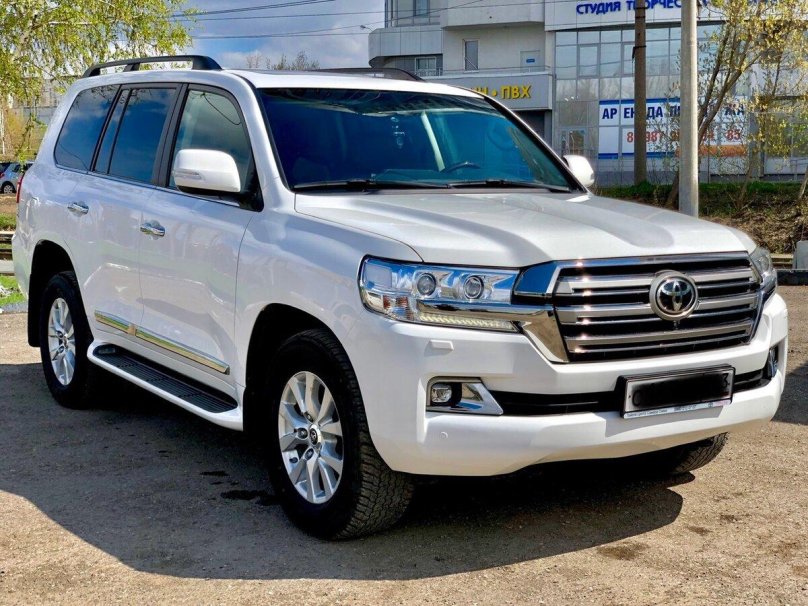 Тойота ленд Крузер 200