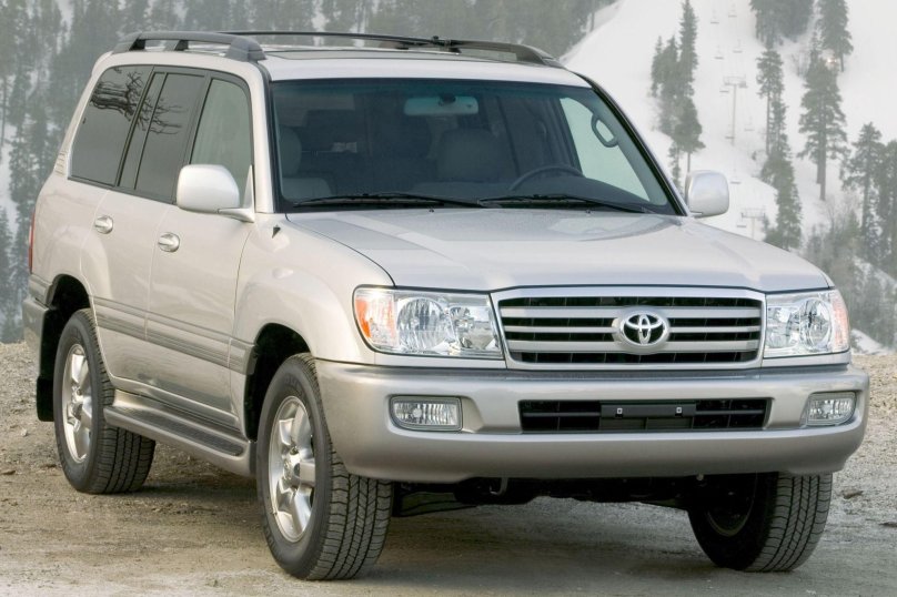 Toyota Land Cruiser 100