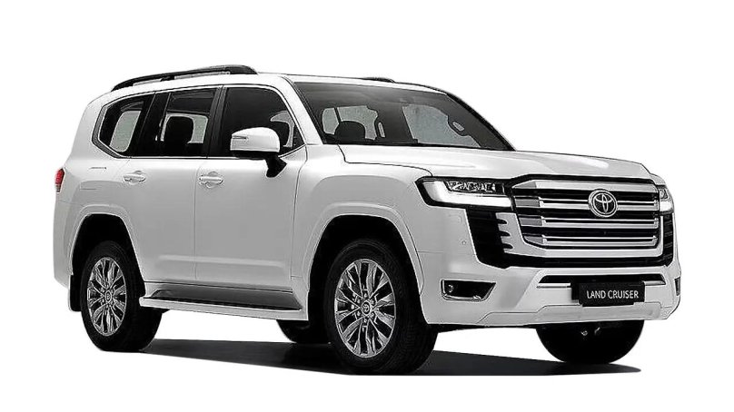 Toyota Land Cruiser 300 2022
