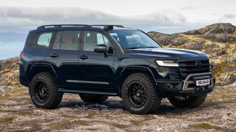 Toyota Land Cruiser 300 Offroad