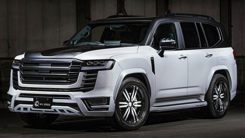 Toyota Land Cruiser lc300