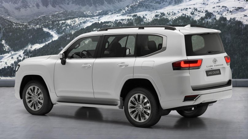 Toyota Toyota Land Cruiser 300