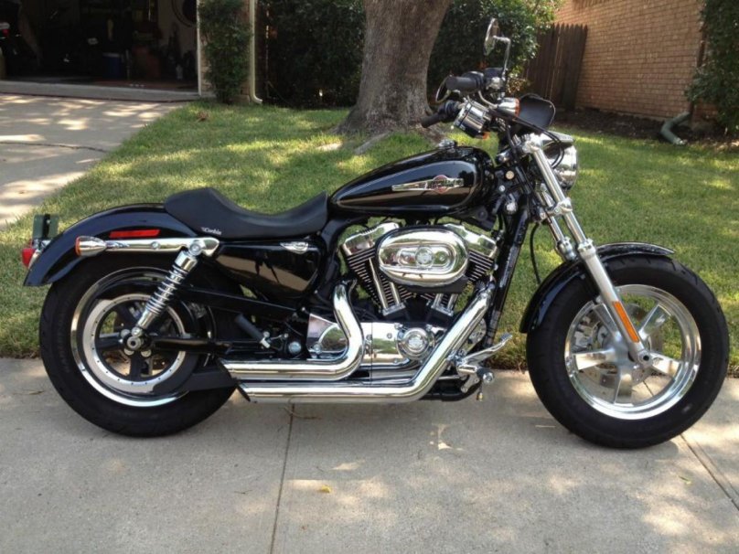 Harley Sportster 1200 Custom