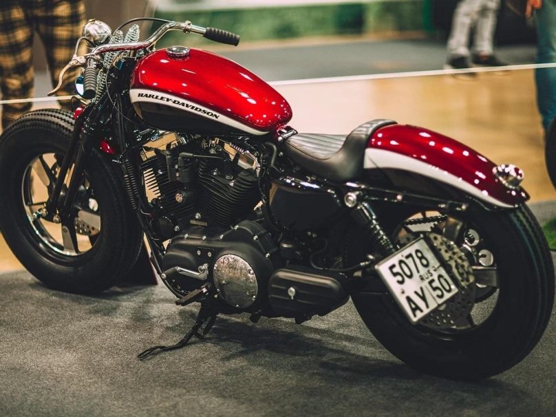 Harley Davidson Sportster 1200 Custom