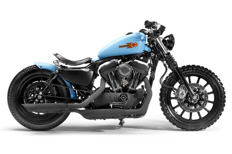 Harley-Davidson Sportster 1200 мотоцикл