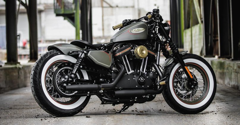 Harley Davidson Sportster 883 Custom