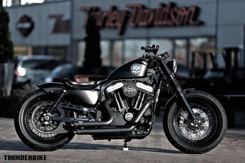Harley Davidson Sportster Custom