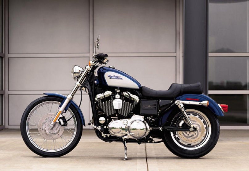 Харлей Дэвидсон спортстер 1200 кастом