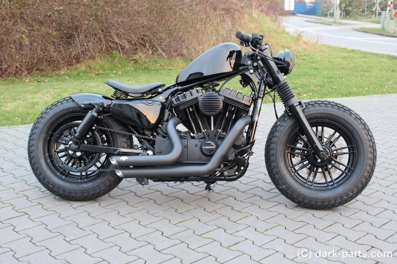 Harley Davidson 48 Bobber