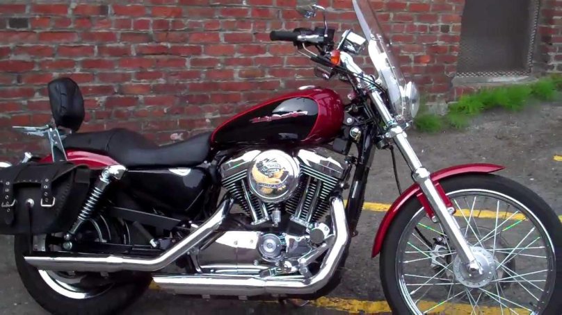 Harley Davidson Sportster 1200 2005