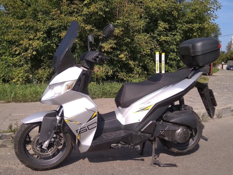 Скутер stels Zion 150