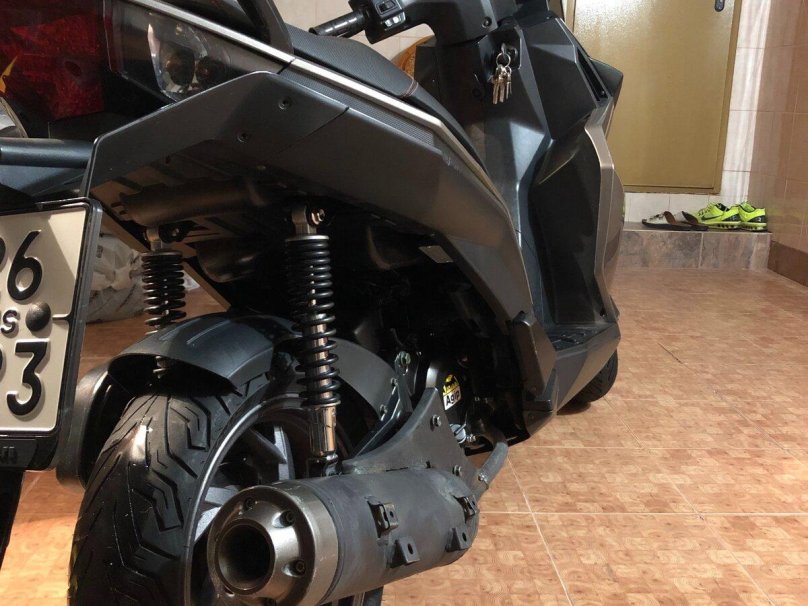 Stels Zion 150 Tuning