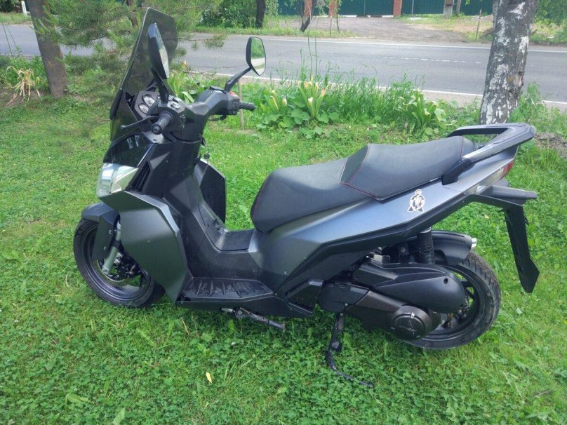 Скутер stels Zion 150