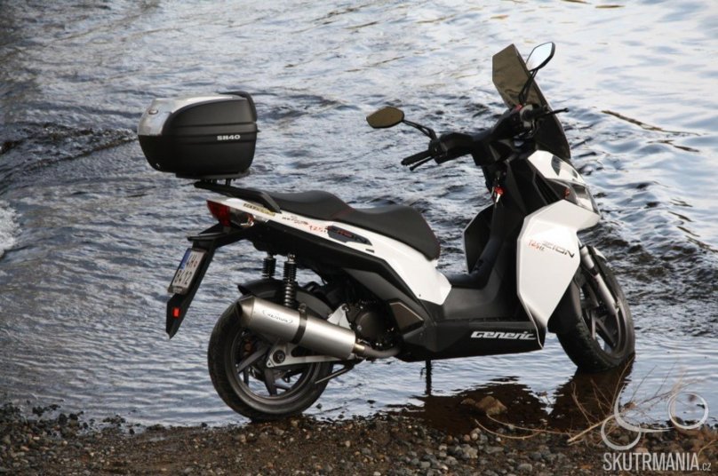 Stels Zion 150 Tuning