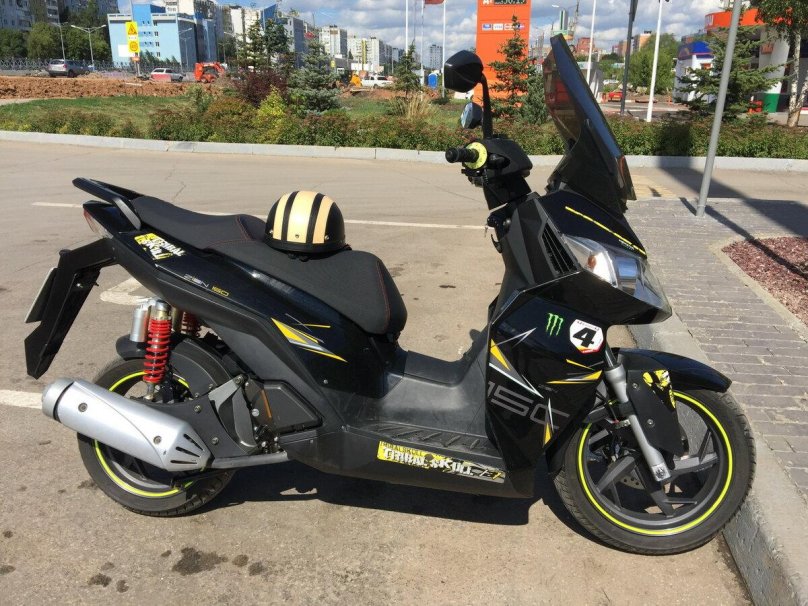 Stels Zion 150 Tuning