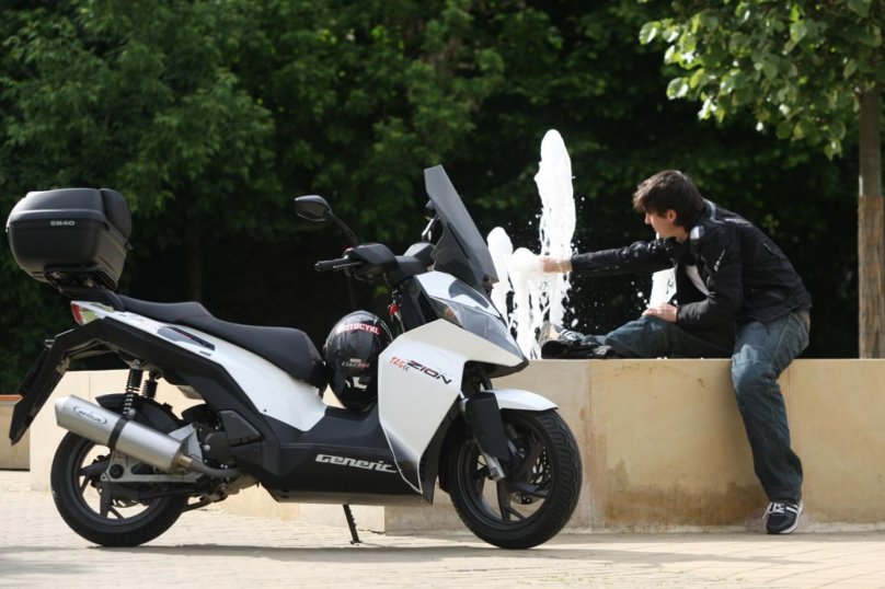 Stels Zion 150 Tuning