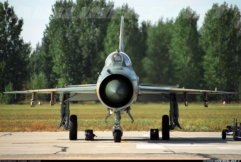 Миг-21 реактивный