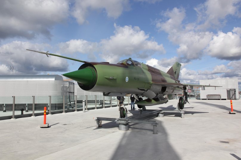 Миг-21 Финляндия MG-125