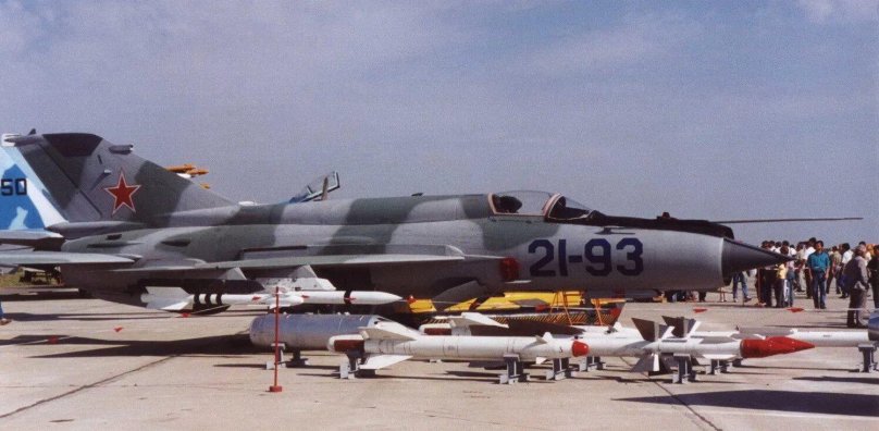 Миг-21 реактивный самолёт