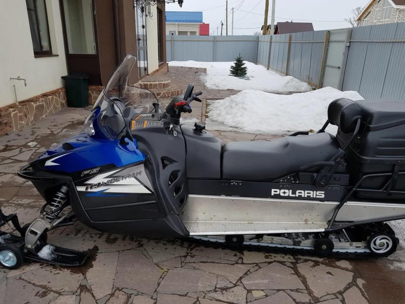 Polaris 800 IQ WIDETRAK