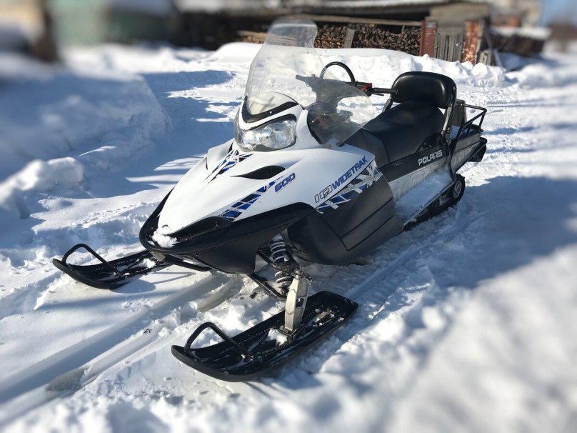 Polaris IQ 600 WIDETRAK