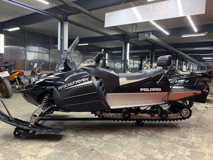 Снегоход Поларис 600 IQ WIDETRAK