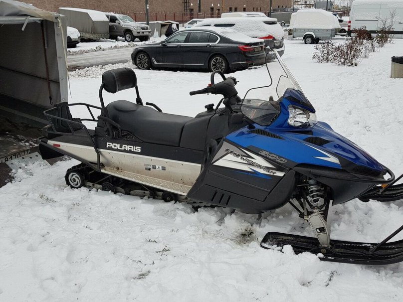 Polaris IQ 600 WIDETRAK