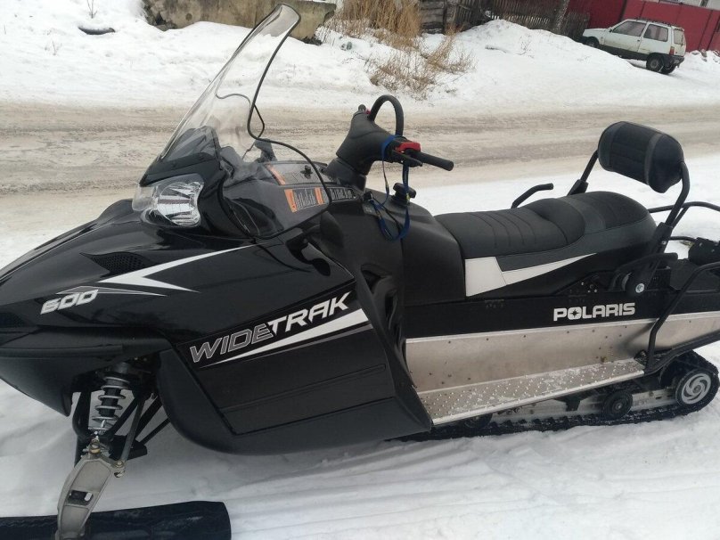 Снегоход Поларис IQ 600