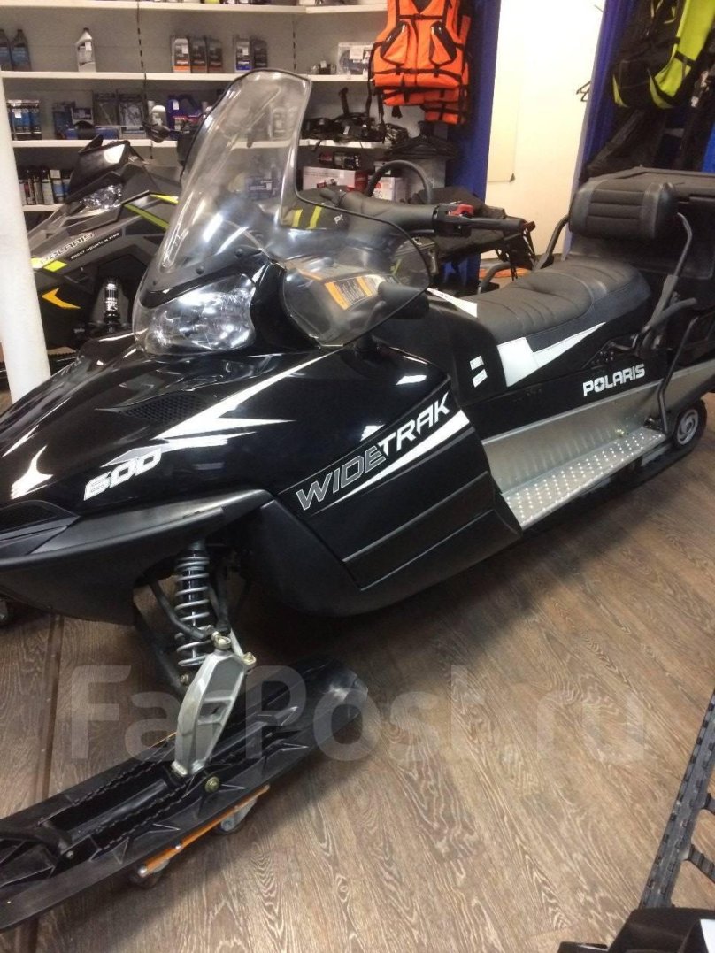 Поларис IQ 600 Вайтрак