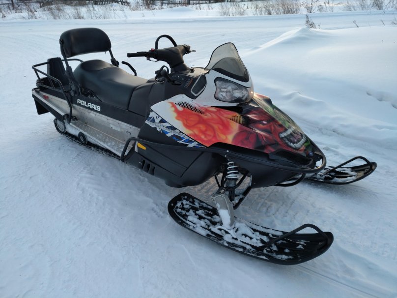 Каркас снегохода